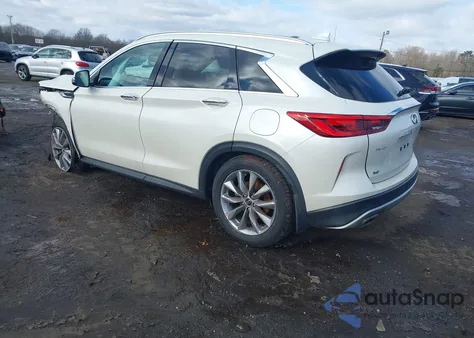 2019 Infiniti Qx50 Luxe из США, поврежденный, VIN 3PCAJ5M38KF140109